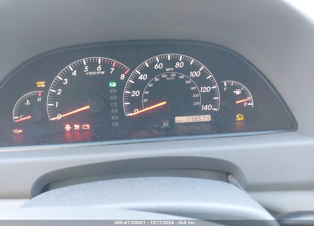 2006 TOYOTA CAMRY LE VIN: 4T1BE30K96U682449