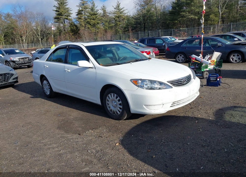 2006 TOYOTA CAMRY LE VIN: 4T1BE30K96U682449