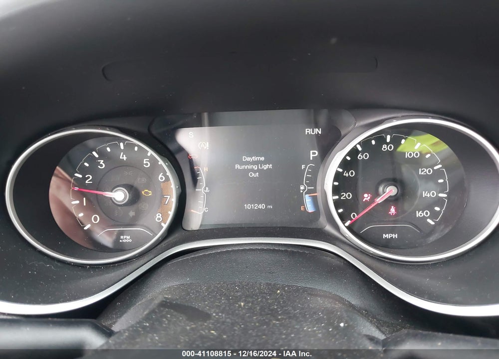 2018 JEEP COMPASS SPORT FWD VIN: 3C4NJCAB7JT335314