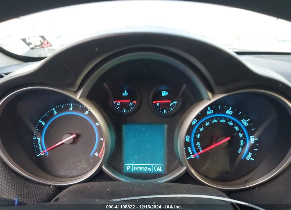 2015 CHEVROLET CRUZE 1LT AUTO VIN: 1G1PC5SB1F7149902