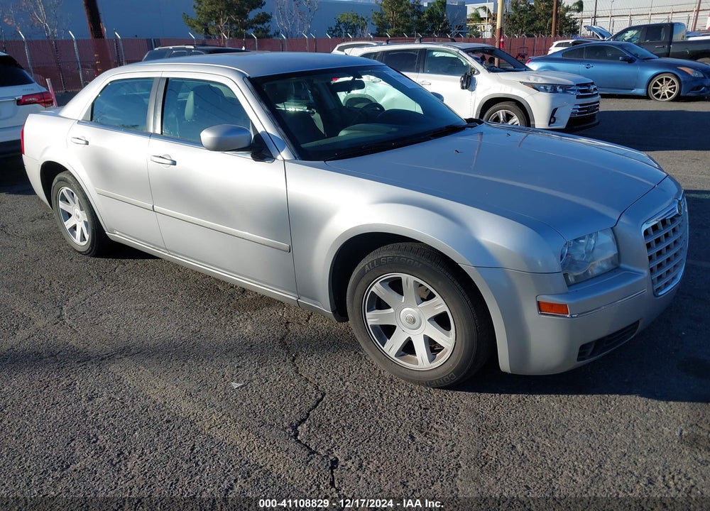 2005 CHRYSLER 300 TOURING VIN: 2C3JA53GX5H540339