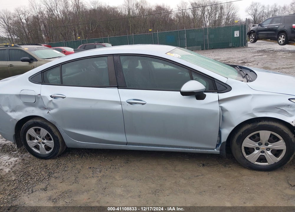 2017 CHEVROLET CRUZE LS AUTO VIN: 1G1BC5SM6H7224785