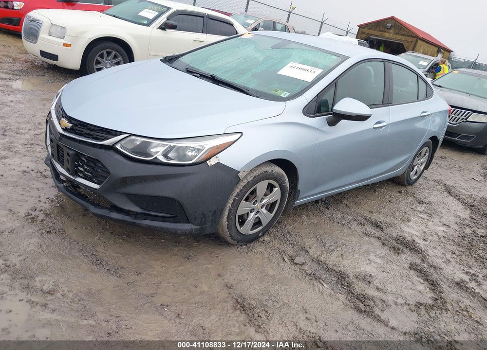 2017 CHEVROLET CRUZE LS AUTO VIN: 1G1BC5SM6H7224785