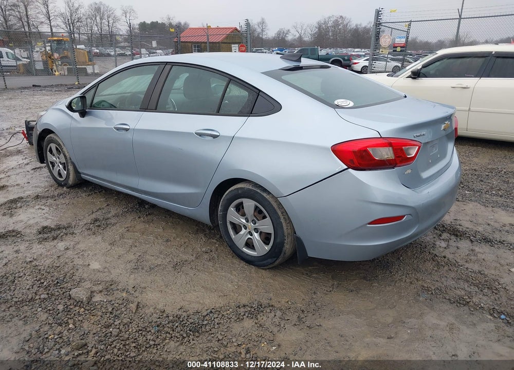 2017 CHEVROLET CRUZE LS AUTO VIN: 1G1BC5SM6H7224785