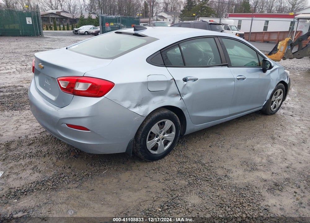2017 CHEVROLET CRUZE LS AUTO VIN: 1G1BC5SM6H7224785