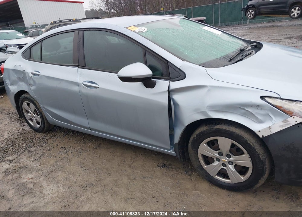 2017 CHEVROLET CRUZE LS AUTO VIN: 1G1BC5SM6H7224785