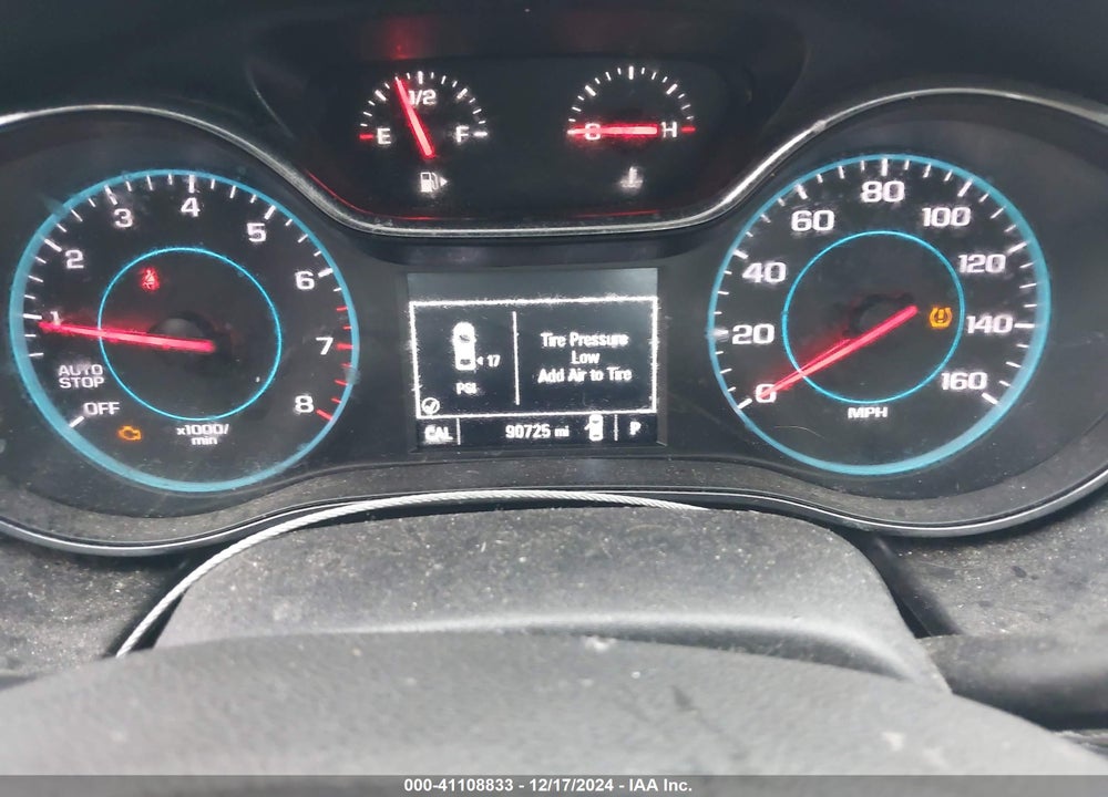 2017 CHEVROLET CRUZE LS AUTO VIN: 1G1BC5SM6H7224785