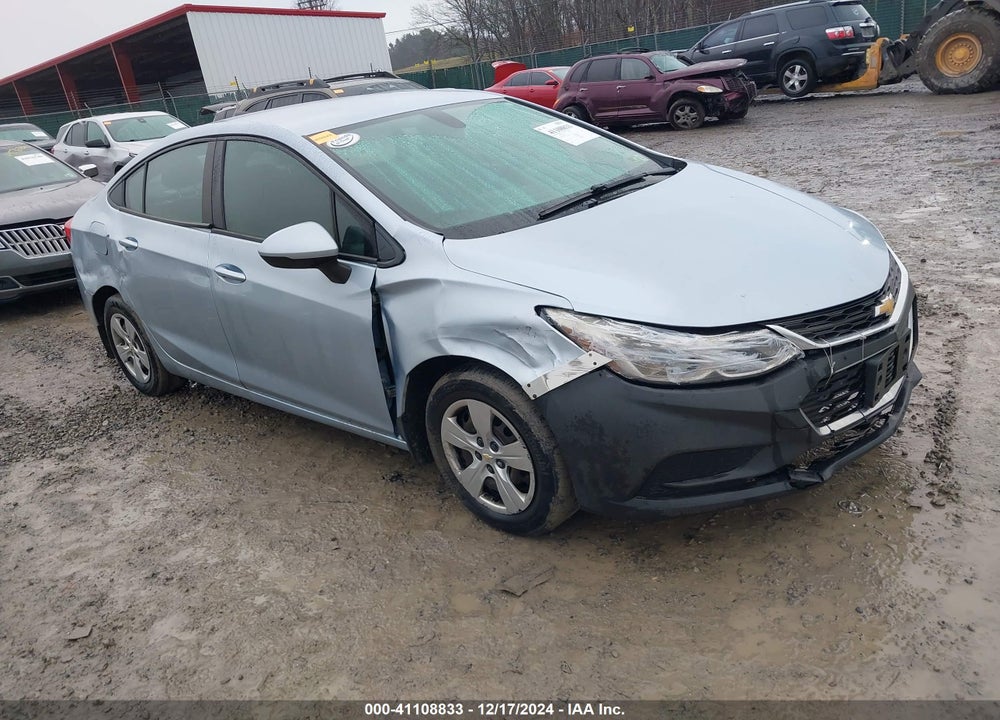 2017 CHEVROLET CRUZE LS AUTO VIN: 1G1BC5SM6H7224785