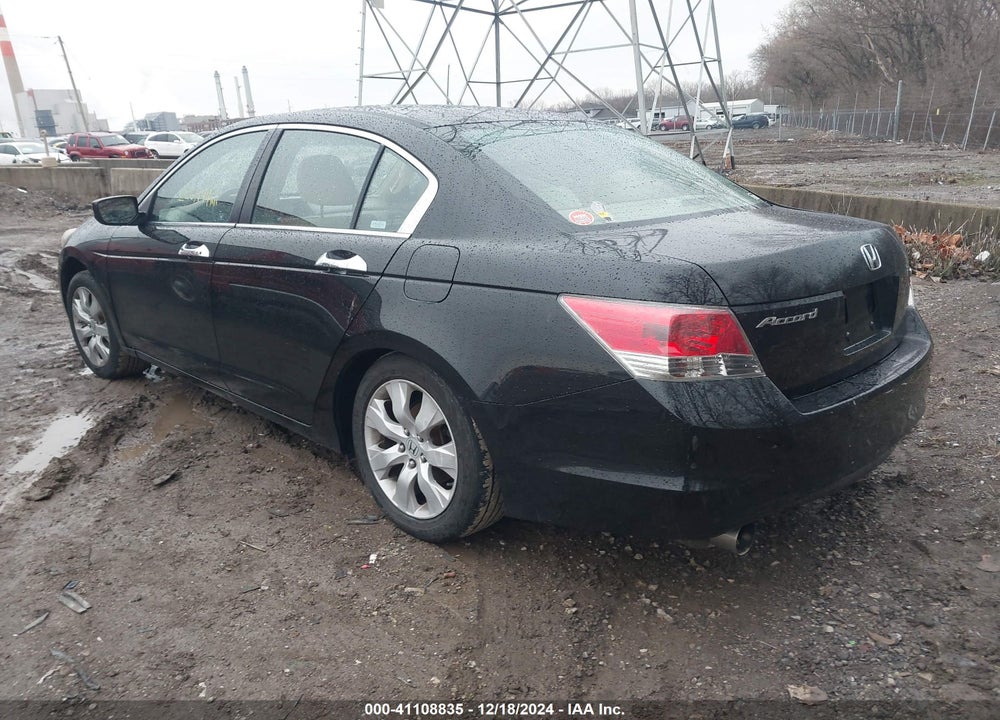 2009 HONDA ACCORD 3.5 EX VIN: 1HGCP36719A003545