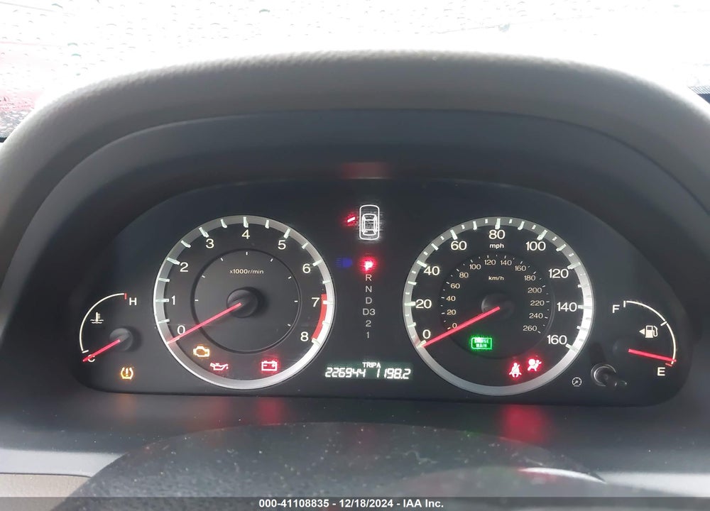 2009 HONDA ACCORD 3.5 EX VIN: 1HGCP36719A003545