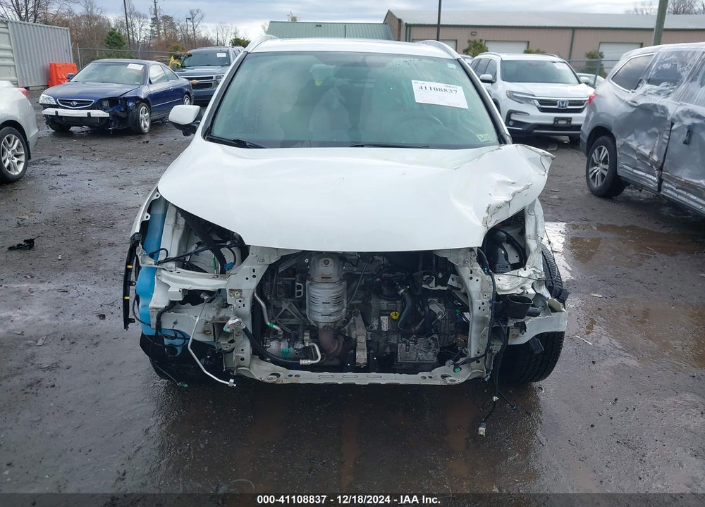 2015 HONDA CR-V EX-L VIN: 5J6RM4H72FL032552