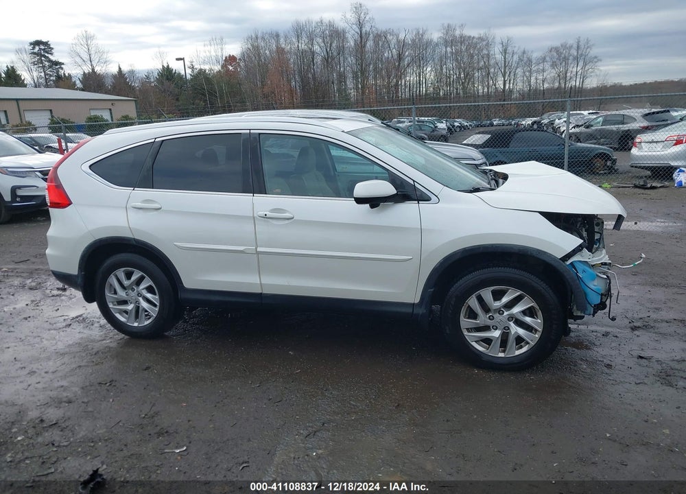 2015 HONDA CR-V EX-L VIN: 5J6RM4H72FL032552