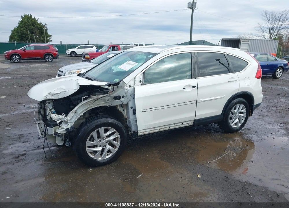 2015 HONDA CR-V EX-L VIN: 5J6RM4H72FL032552