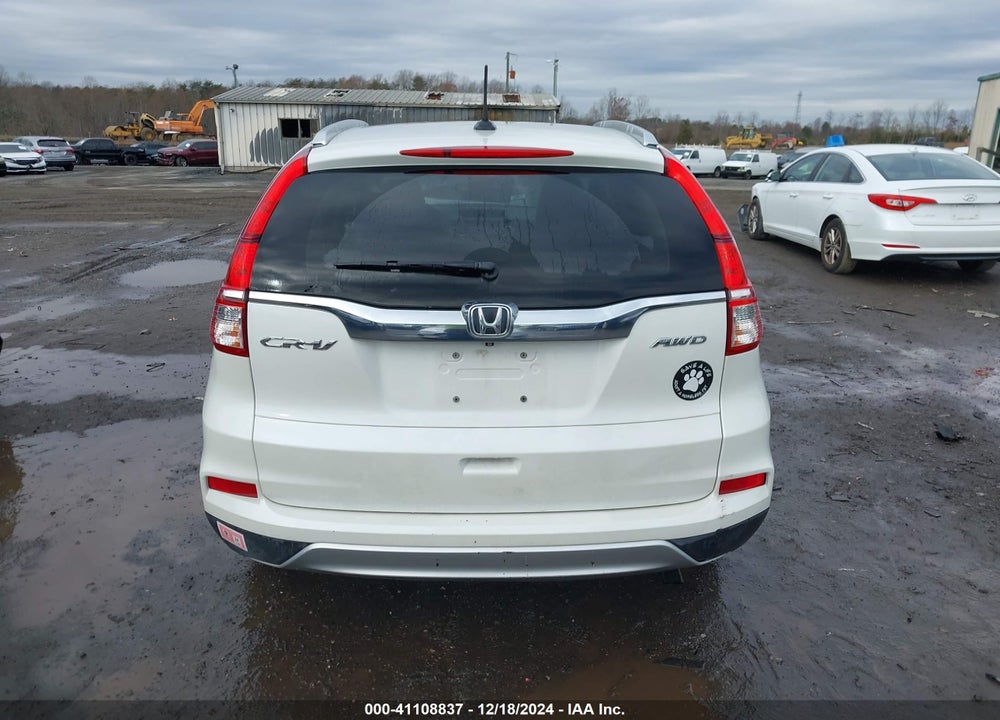 2015 HONDA CR-V EX-L VIN: 5J6RM4H72FL032552