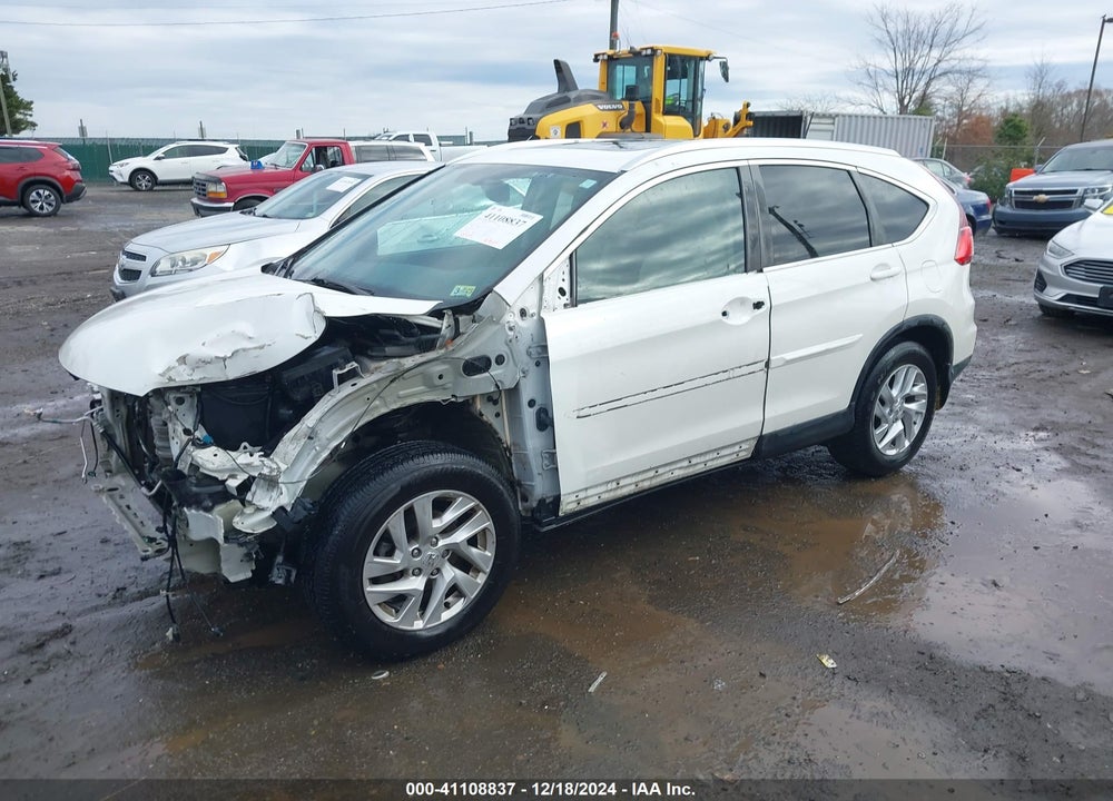 2015 HONDA CR-V EX-L VIN: 5J6RM4H72FL032552