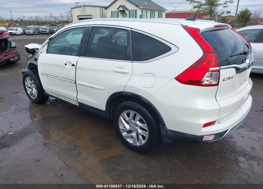 2015 HONDA CR-V EX-L VIN: 5J6RM4H72FL032552