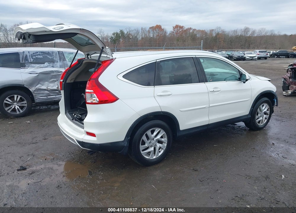 2015 HONDA CR-V EX-L VIN: 5J6RM4H72FL032552