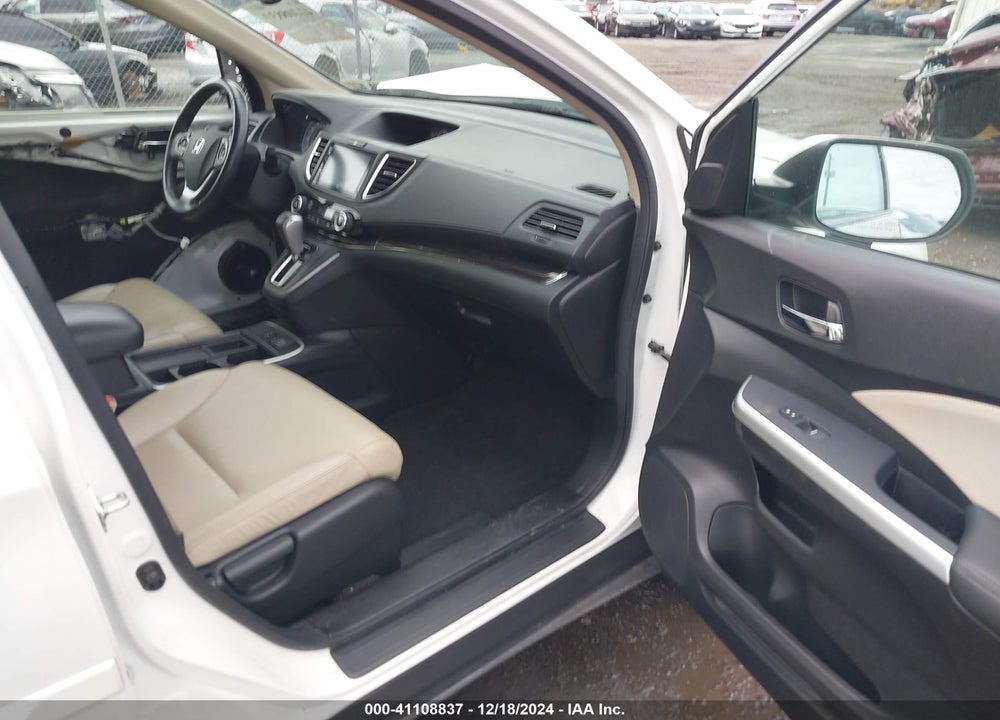 2015 HONDA CR-V EX-L VIN: 5J6RM4H72FL032552