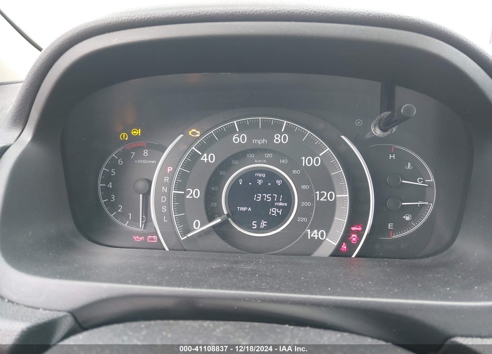 2015 HONDA CR-V EX-L VIN: 5J6RM4H72FL032552