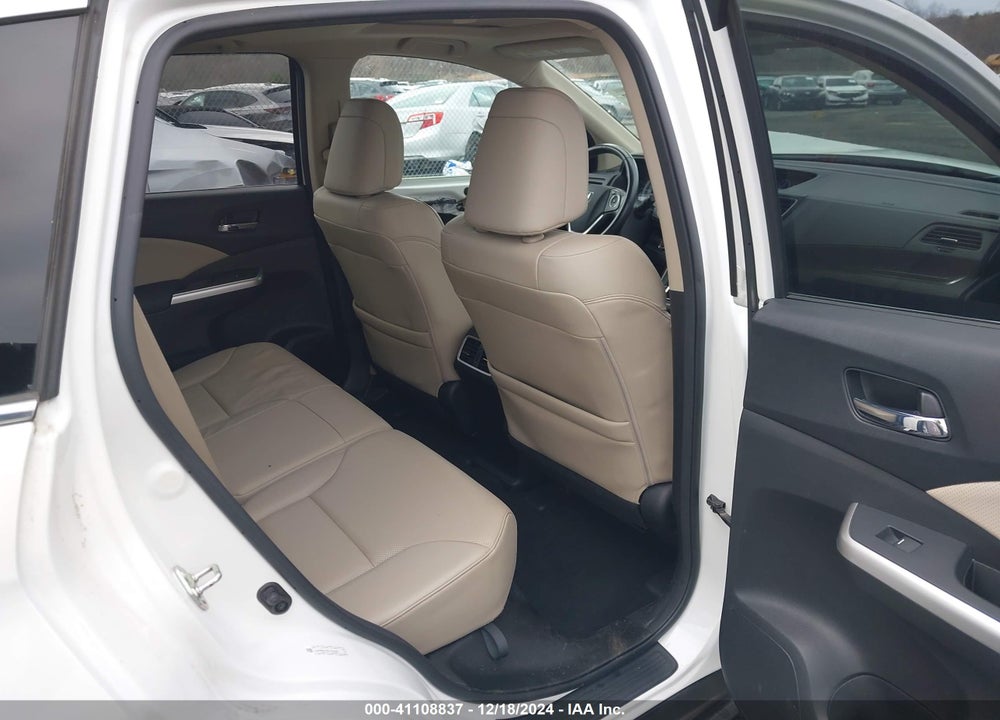 2015 HONDA CR-V EX-L VIN: 5J6RM4H72FL032552