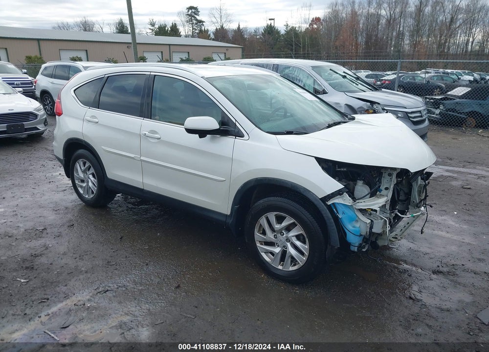 2015 HONDA CR-V EX-L VIN: 5J6RM4H72FL032552