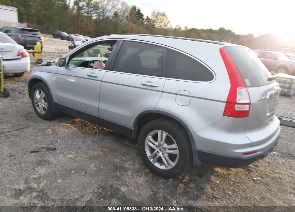 2011 HONDA CR-V EX-L VIN: 5J6RE4H72BL036432