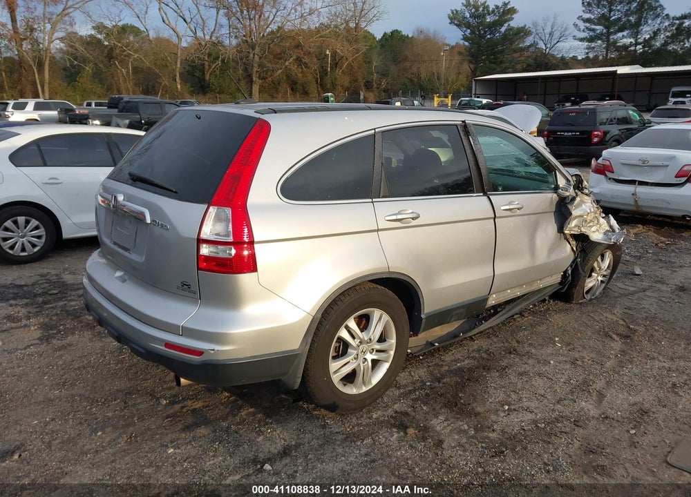2011 HONDA CR-V EX-L VIN: 5J6RE4H72BL036432