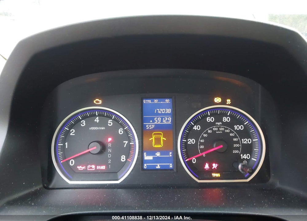 2011 HONDA CR-V EX-L VIN: 5J6RE4H72BL036432