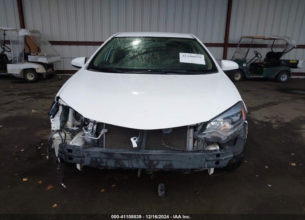 2015 TOYOTA COROLLA LE VIN: 2T1BURHE5FC240614