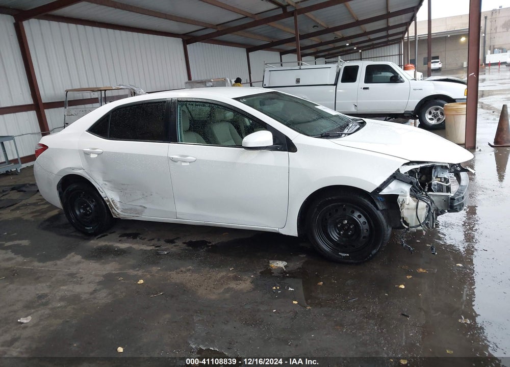 2015 TOYOTA COROLLA LE VIN: 2T1BURHE5FC240614