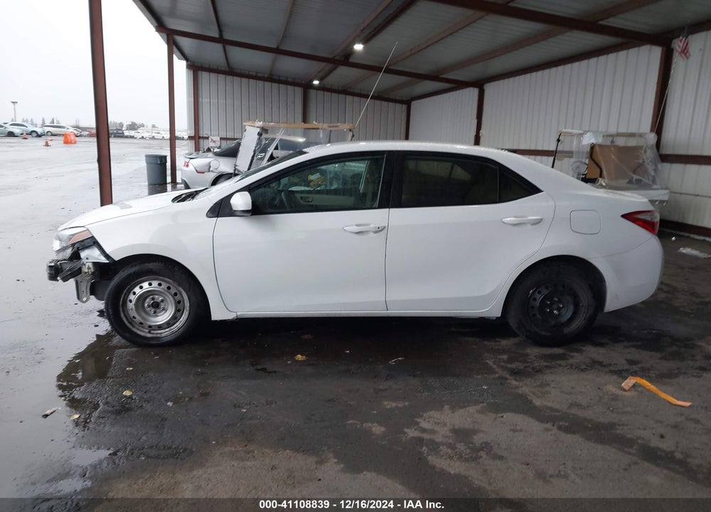 2015 TOYOTA COROLLA LE VIN: 2T1BURHE5FC240614
