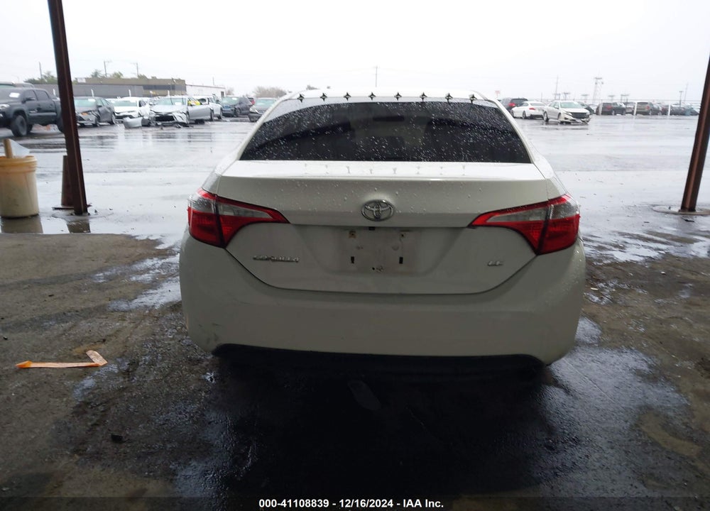 2015 TOYOTA COROLLA LE VIN: 2T1BURHE5FC240614