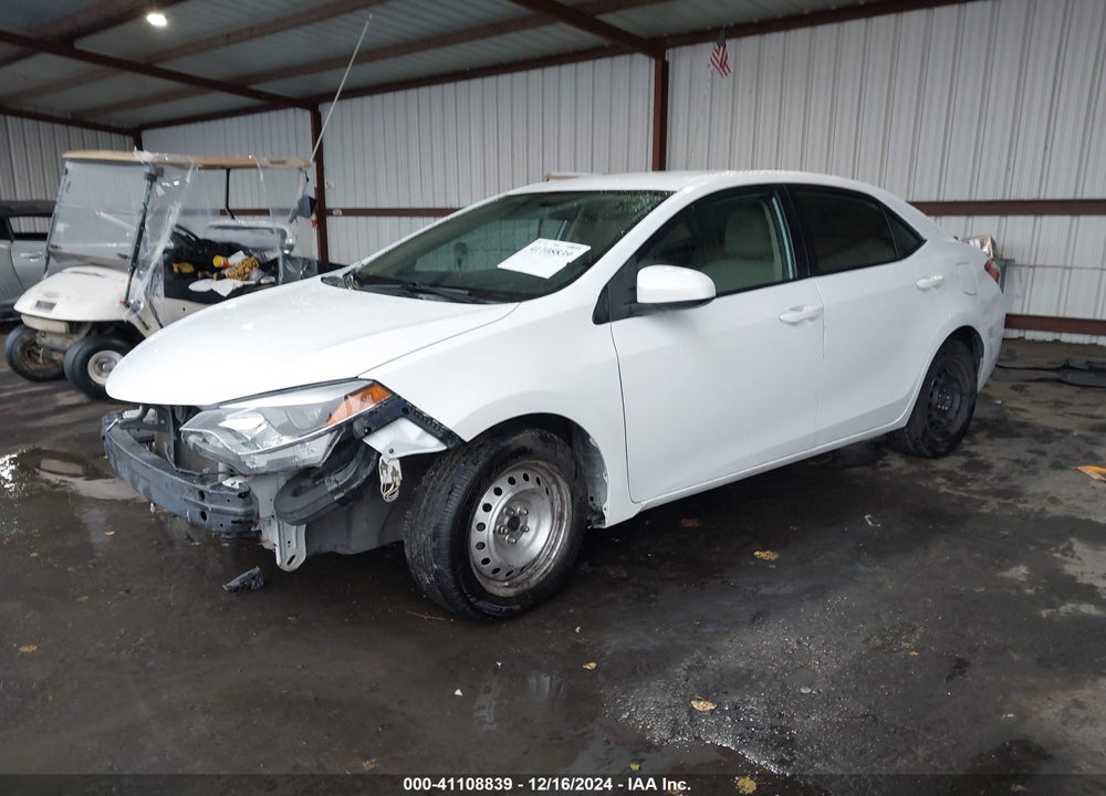 2015 TOYOTA COROLLA LE VIN: 2T1BURHE5FC240614