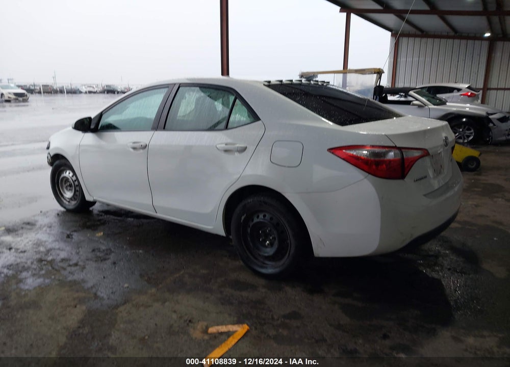 2015 TOYOTA COROLLA LE VIN: 2T1BURHE5FC240614