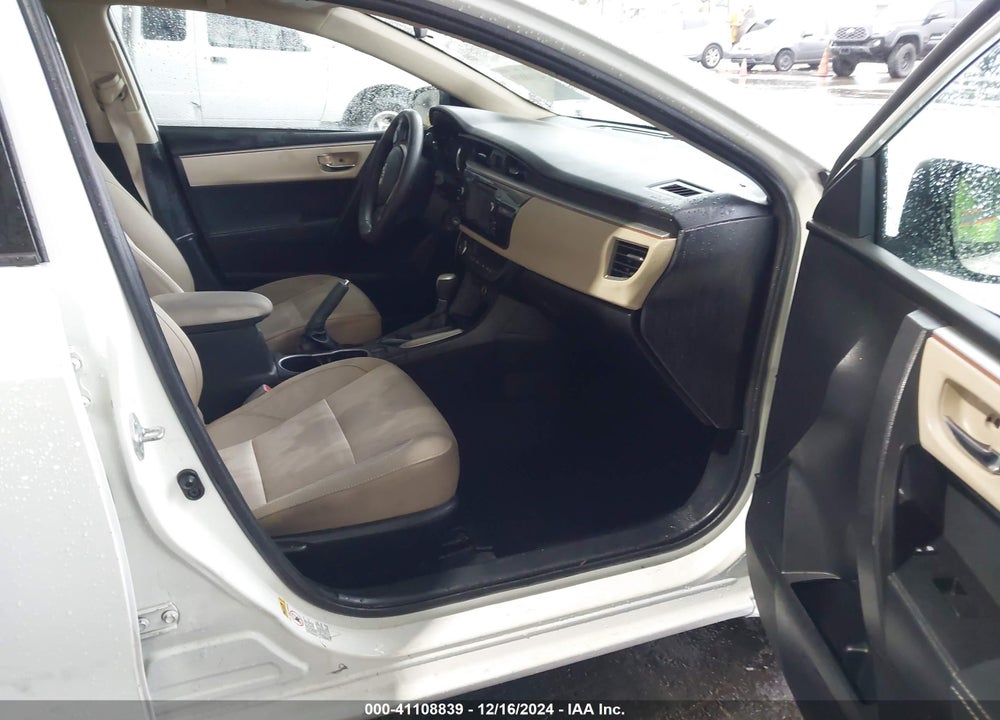 2015 TOYOTA COROLLA LE VIN: 2T1BURHE5FC240614
