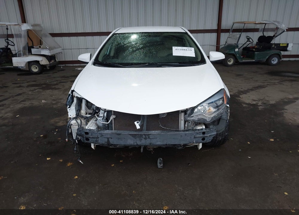 2015 TOYOTA COROLLA LE VIN: 2T1BURHE5FC240614