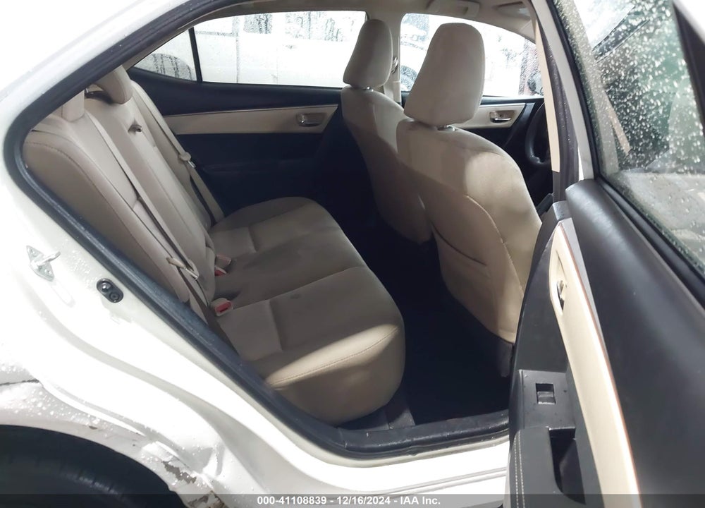 2015 TOYOTA COROLLA LE VIN: 2T1BURHE5FC240614