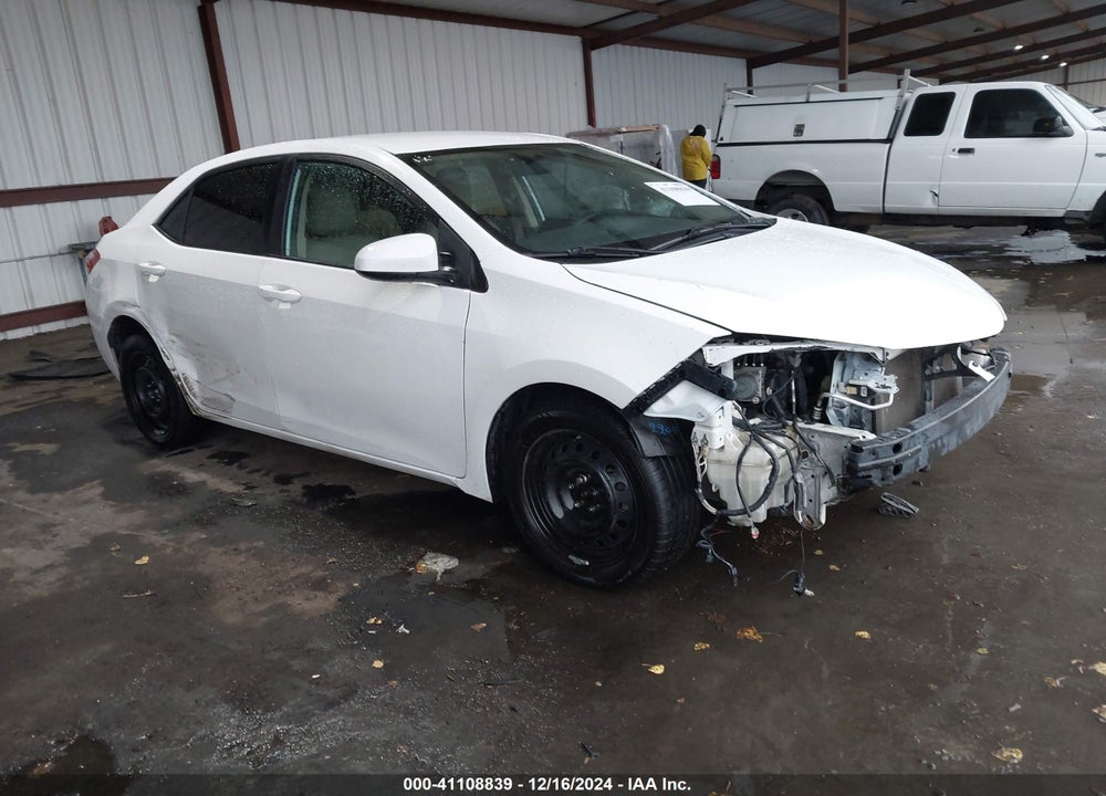 2015 TOYOTA COROLLA LE VIN: 2T1BURHE5FC240614