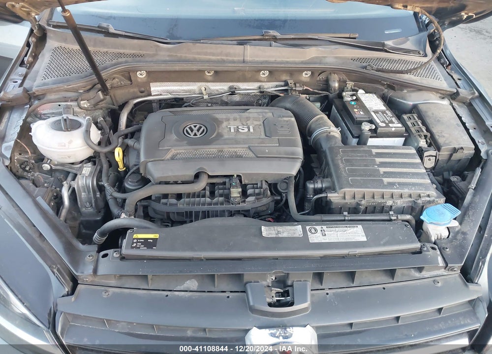 2015 VOLKSWAGEN GOLF TSI SEL 4-DOOR VIN: 3VW217AU0FM005038