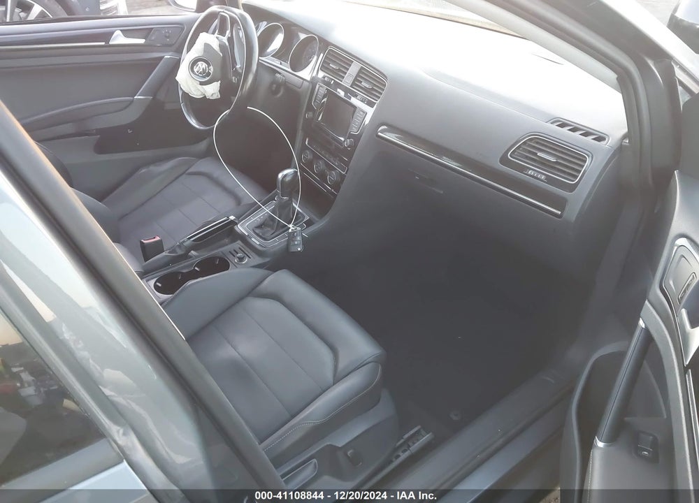 2015 VOLKSWAGEN GOLF TSI SEL 4-DOOR VIN: 3VW217AU0FM005038