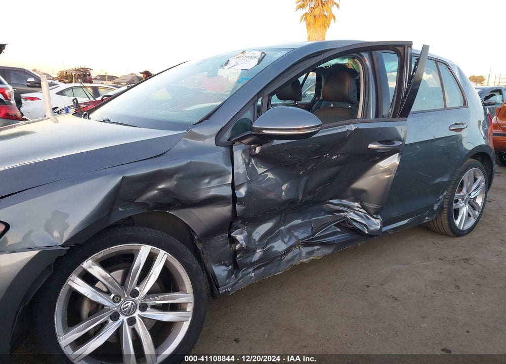2015 VOLKSWAGEN GOLF TSI SEL 4-DOOR VIN: 3VW217AU0FM005038