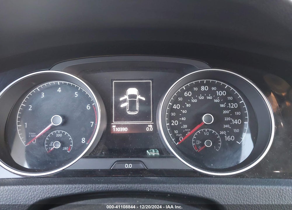 2015 VOLKSWAGEN GOLF TSI SEL 4-DOOR VIN: 3VW217AU0FM005038