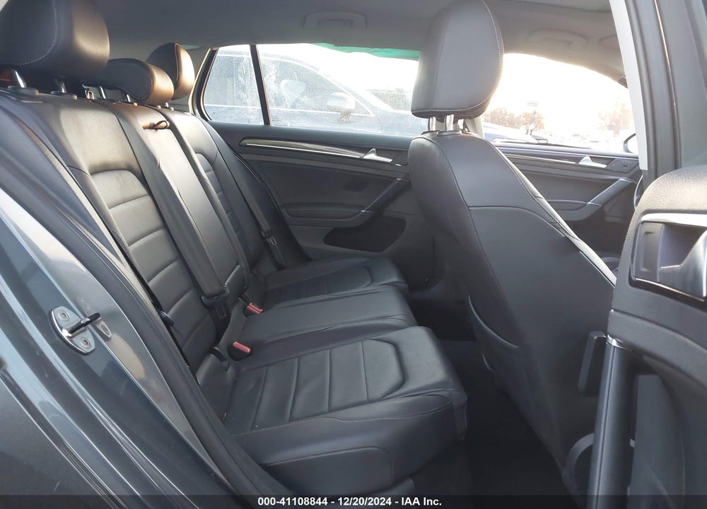 2015 VOLKSWAGEN GOLF TSI SEL 4-DOOR VIN: 3VW217AU0FM005038