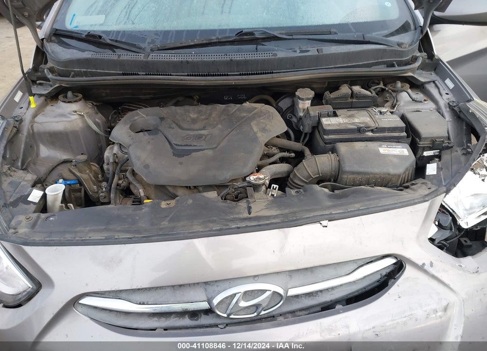 2017 HYUNDAI ACCENT SE VIN: KMHCT4AE8HU378542