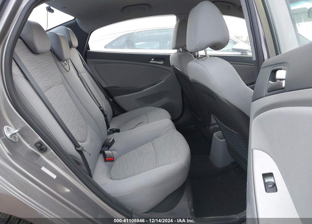 2017 HYUNDAI ACCENT SE VIN: KMHCT4AE8HU378542