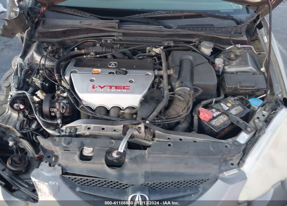 2002 ACURA RSX TYPE-S VIN: JH4DC53062C029780