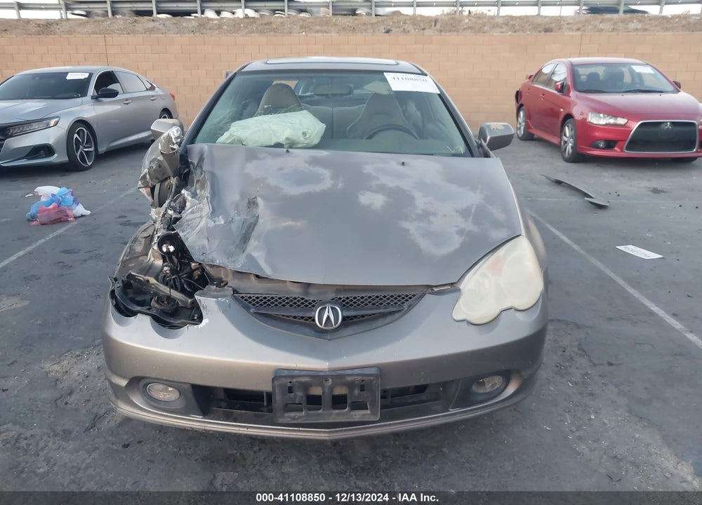 2002 ACURA RSX TYPE-S VIN: JH4DC53062C029780