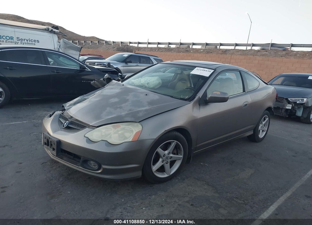 2002 ACURA RSX TYPE-S VIN: JH4DC53062C029780