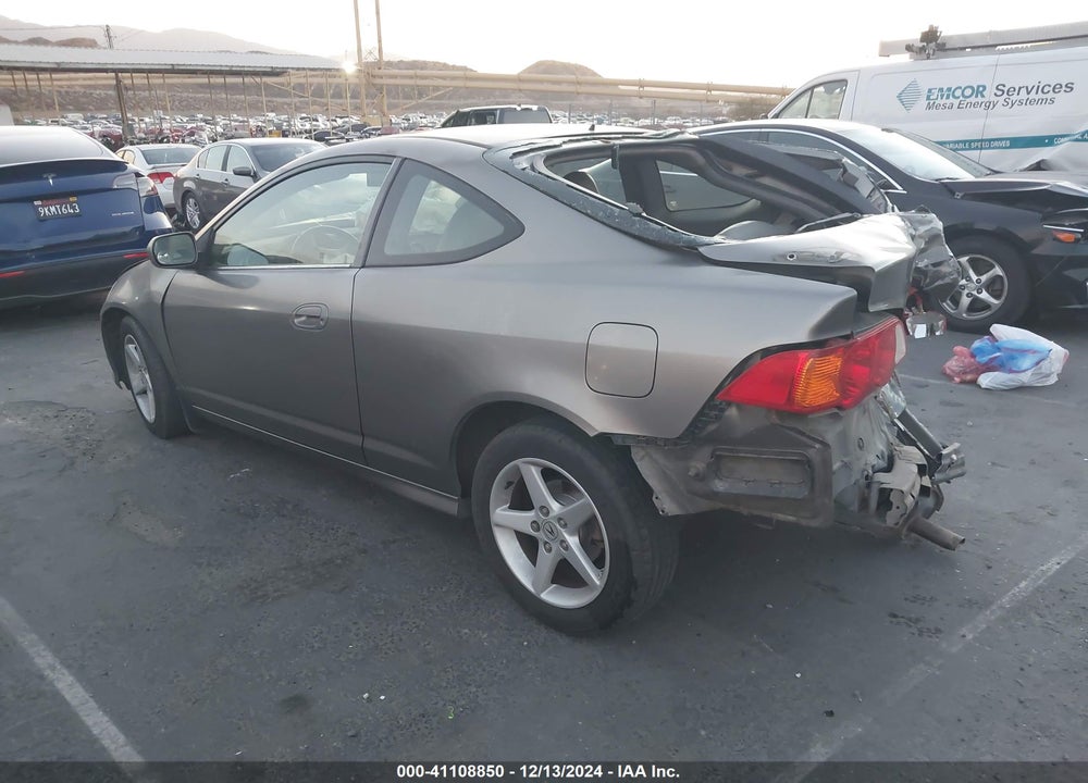 2002 ACURA RSX TYPE-S VIN: JH4DC53062C029780