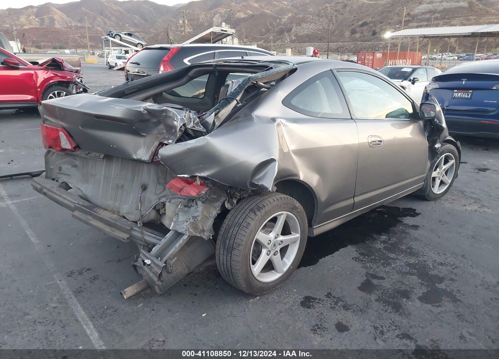 2002 ACURA RSX TYPE-S VIN: JH4DC53062C029780